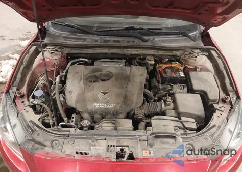 2015 Mazda Mazda3 I Touring from USA, damaged, VIN 3MZBM1L73FM212633